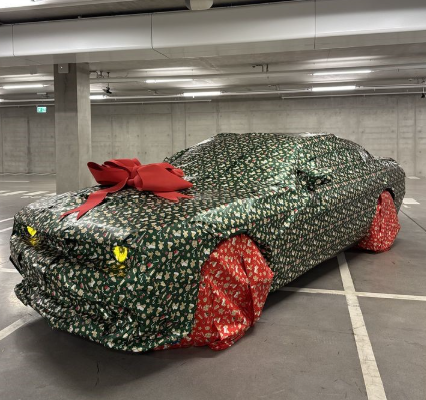 Coupé envuelto