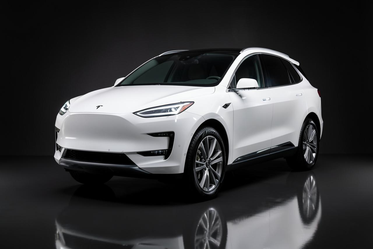 Tesla Model X Performance 2024